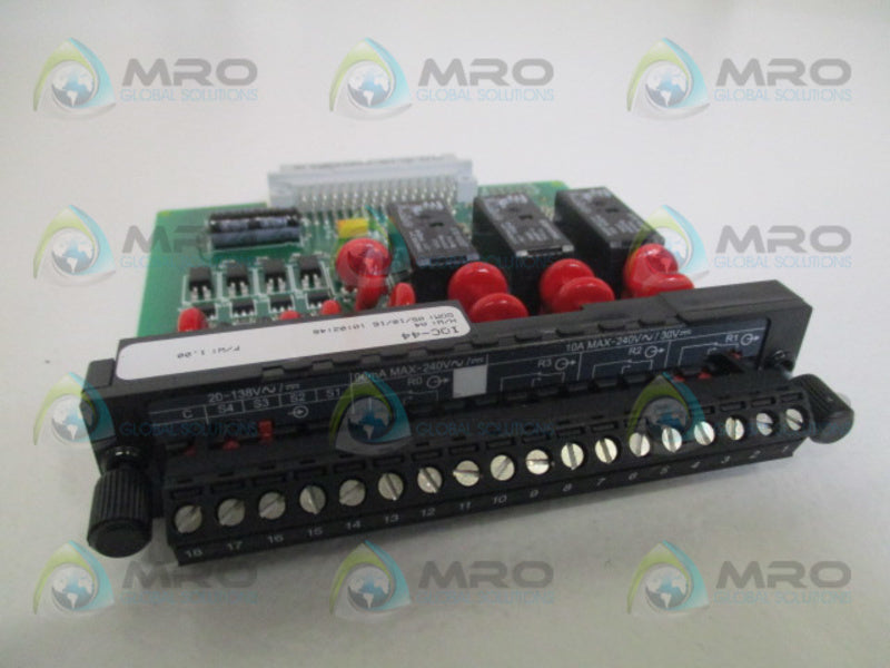 SCHNEIDER PowerLogic CM4000 IOC44 INPUT OUTPUT OPTION CARD *NEW IN BOX*