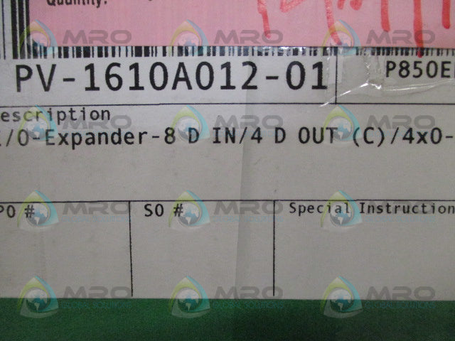 SCHNEIDER PowerLogic P850EB0 I/O EXPANDER MODULE *NEW IN BOX*