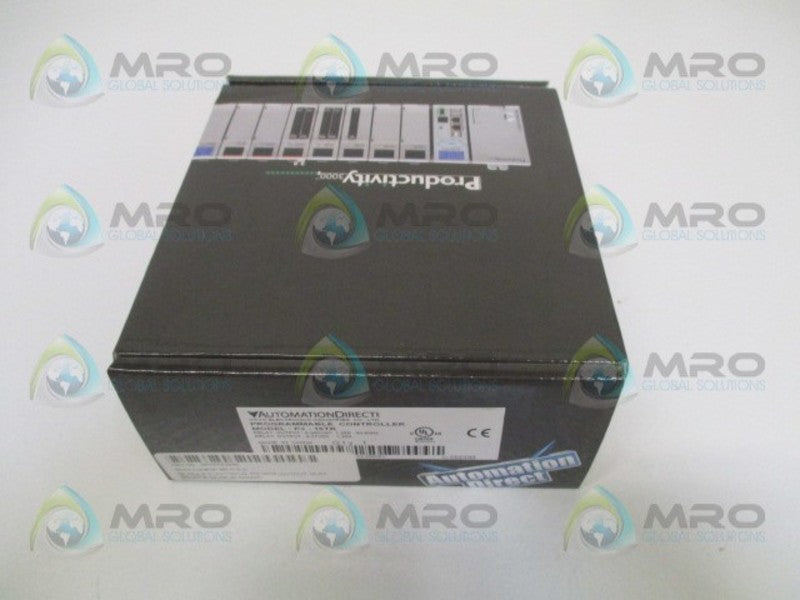 AUTOMATION DIRECT P3-16TR PROGRAMMABLE CONTROLLER * FACTORY SEALED *
