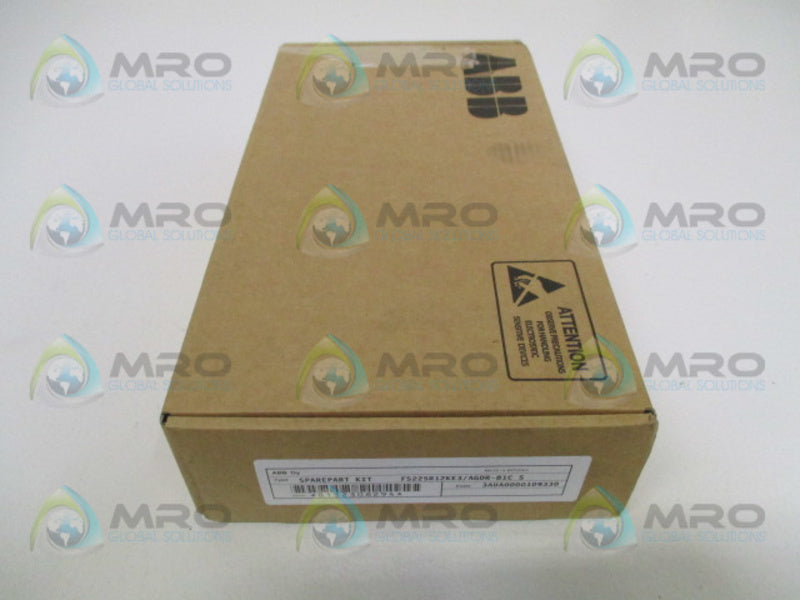 ABB FS225R12KE3/AGDR-81C 3AUA0000109330 SPARE PART KIT * FACTORY SEALED *