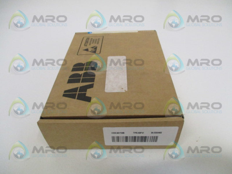 ABB AIBP-51 64517538B INVERTER BOARD * FACTORY SEALED *