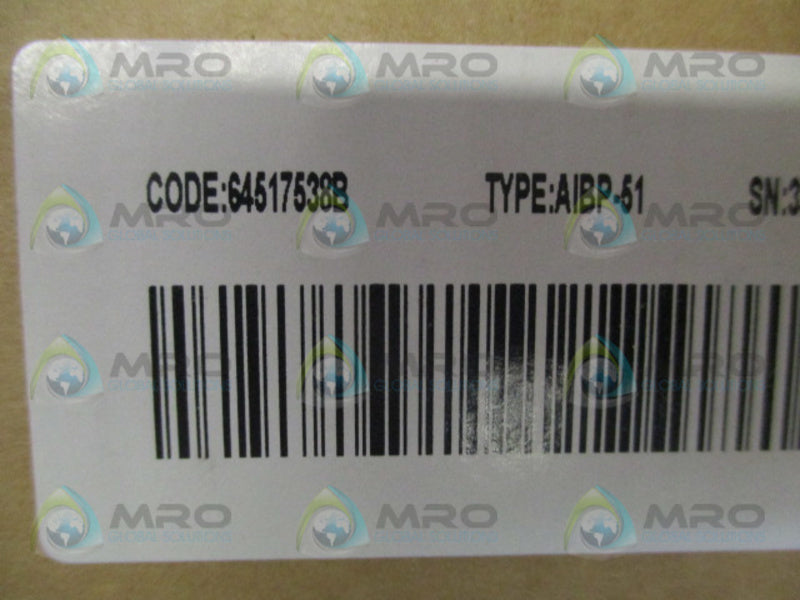 ABB AIBP-51 64517538B INVERTER BOARD * FACTORY SEALED *