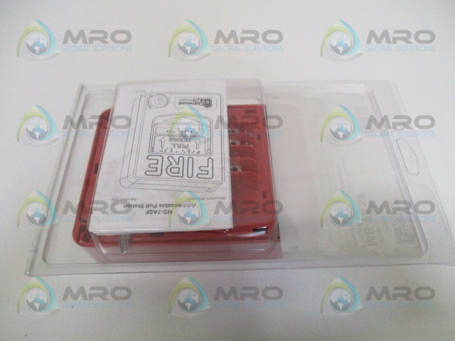 GAMEWELL MS-7ASF PULL STATION FIRE ALARM *NEW IN ORIGINAL PACKAGE*