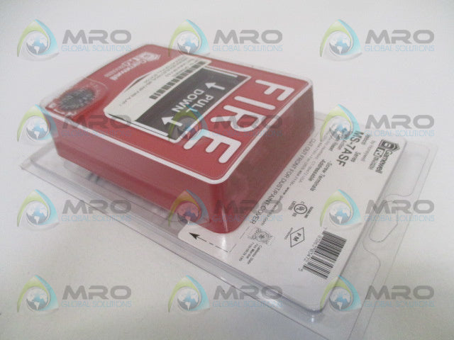 GAMEWELL MS-7ASF PULL STATION FIRE ALARM *NEW IN ORIGINAL PACKAGE*