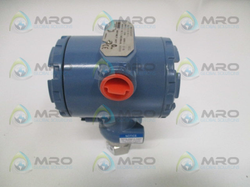 ROSEMOUNT SMART 2088G3S22A1K5S5 PRESSURE TRANSMITTER 0-100 PSIG *NEW NO BOX*