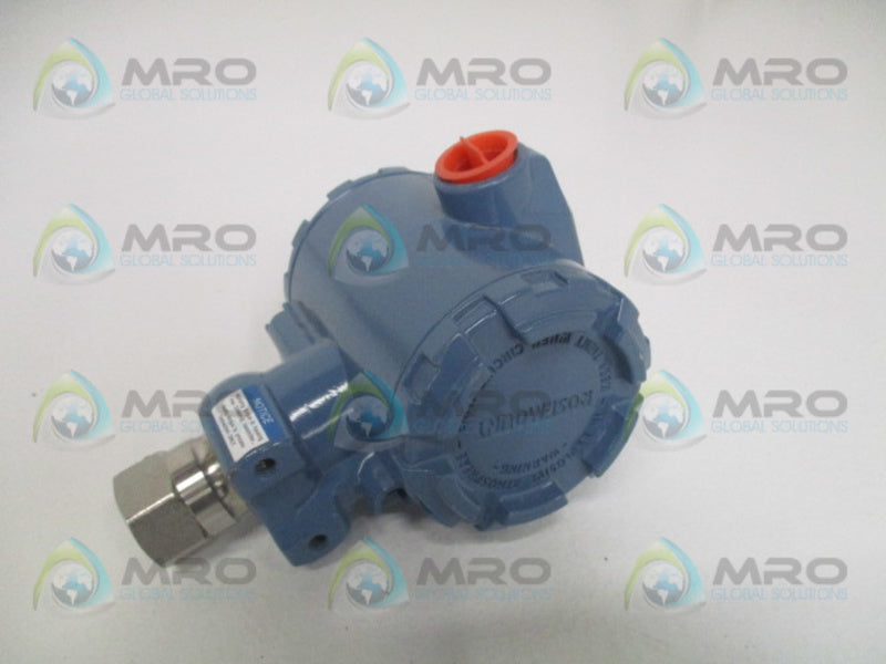 ROSEMOUNT SMART 2088G3S22A1K5S5 PRESSURE TRANSMITTER 0-100 PSIG *NEW NO BOX*