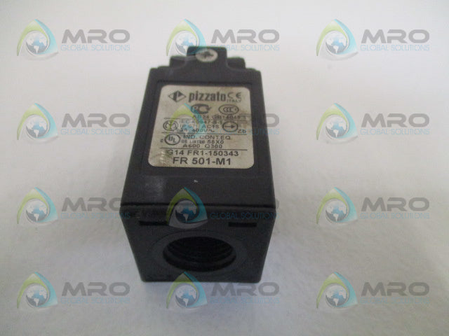 PIZZATO FR501-M1 LIMIT SWITCH *NEW NO BOX*