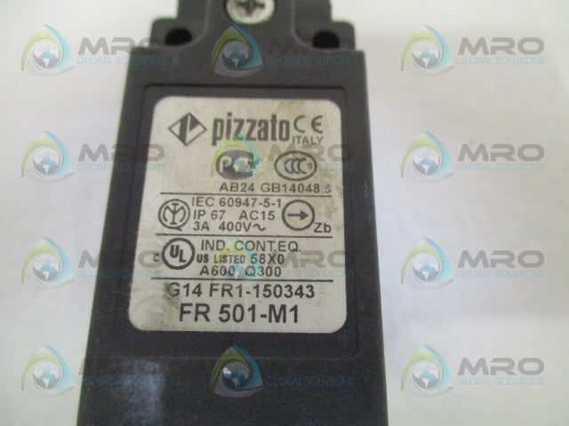 PIZZATO FR501-M1 LIMIT SWITCH *NEW NO BOX*