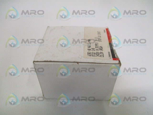 BURNDY YA2CL4BOX HYLUG 1-HOLE LUG 3/8" * FACTORY SEALED *