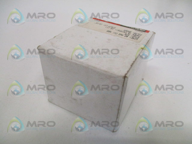 BURNDY YA2CL4BOX HYLUG 1-HOLE LUG 3/8" * FACTORY SEALED *