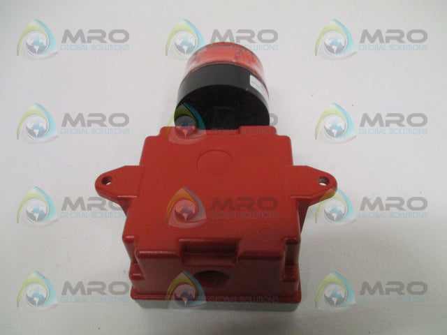 SIGNAL GUYS 290LFMT4 RED LED FLASHING LIGHT AND HORN *NEW NO BOX*