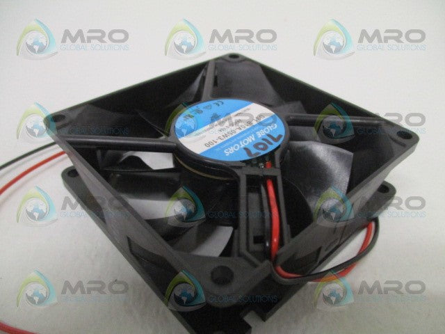 GLOBE MOTORS D31-B10A-05W3-100 FAN 24VDC *NEW NO BOX*