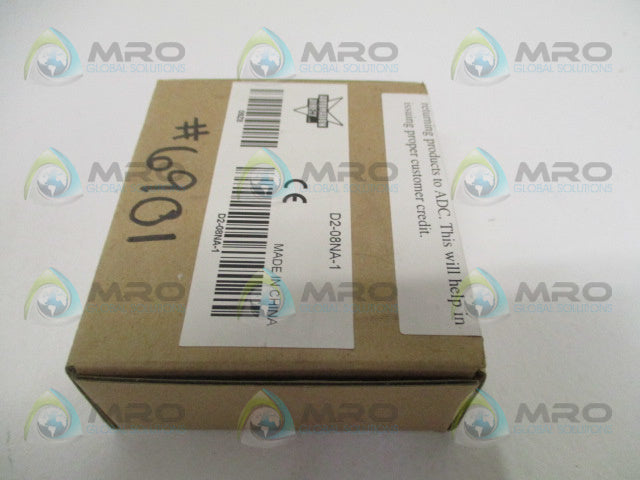 AUTOMATION DIRECT D2-08NA-1 INPUT MODULE * FACTORY SEALED *