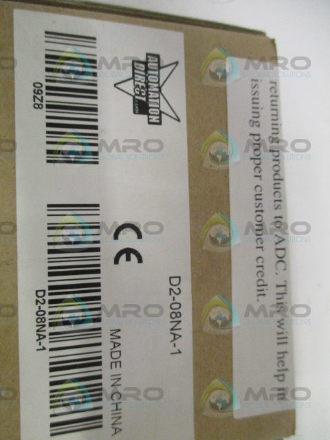 AUTOMATION DIRECT D2-08NA-1 INPUT MODULE * FACTORY SEALED *