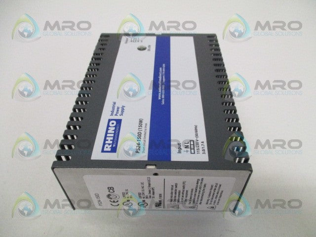 RHINO PS24-150D POWER SUPPLY 24V 150W *NEW IN BOX*
