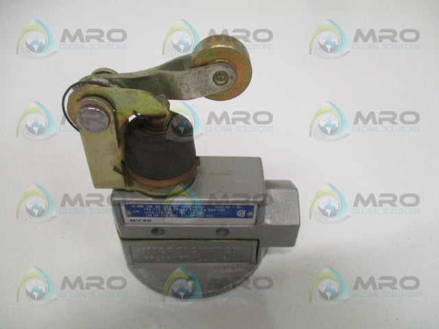 MICROSWITCH BZV6-2RN2 LIMIT SWITCH (GREY) *NEW NO BOX*