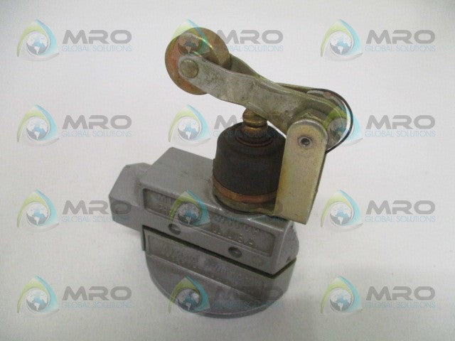 MICROSWITCH BZV6-2RN2 LIMIT SWITCH (GREY) *NEW NO BOX*