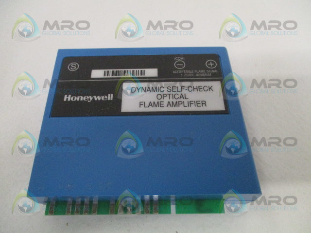 HONEYWELL R7851C1008 DYNAMIC SELF-CHECK OPTICAL FLAME AMPLIFIER *NEW IN BOX*