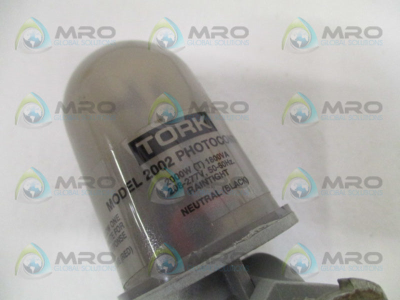 TORK 2002 MOUNTING PHOTOCONTROL 208-277V *NEW NO BOX*