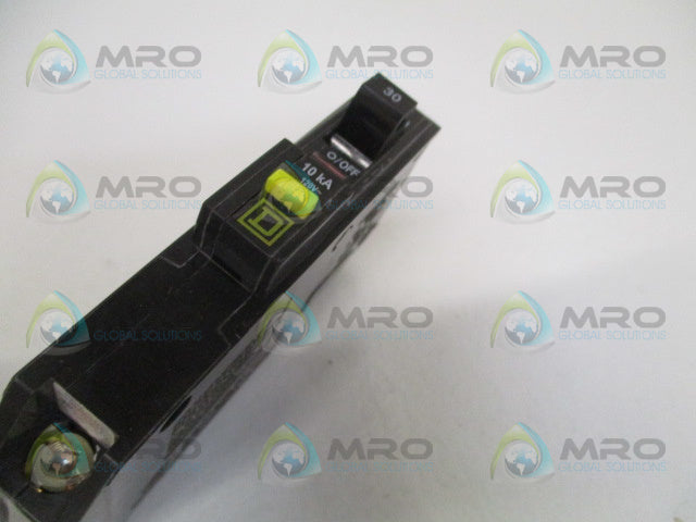 SQUARE D QWIK-GARD QO130GFI CIRCUIT BREAKER 30A *NEW IN BOX*