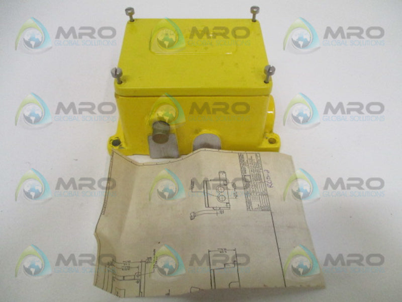 RAMSEY ROS-2 RUN OFF SWITCH *USED*