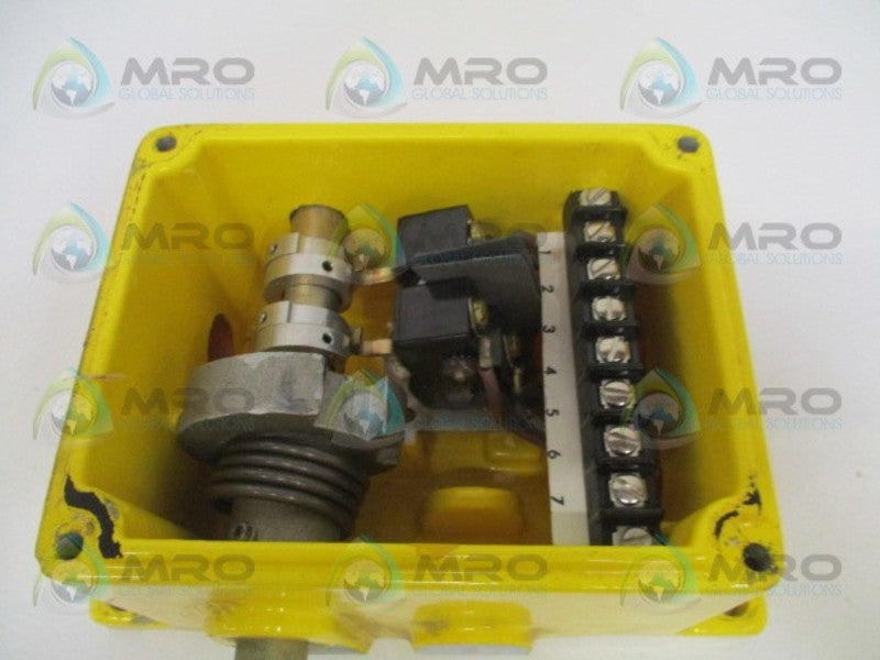 RAMSEY ROS-2 RUN OFF SWITCH *USED*