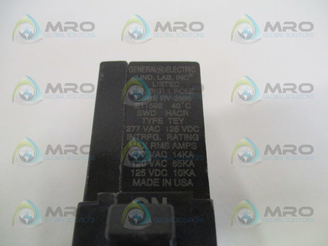 GENERAL ELECTRIC TEY120 CIRCUIT BREAKER 20A *NEW NO BOX*