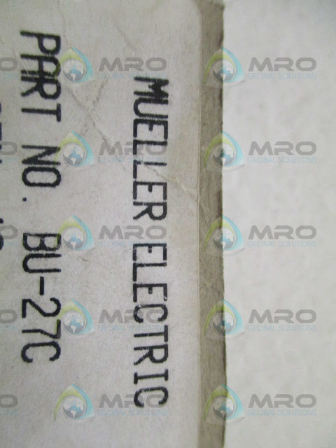 MUELLER ELECTRIC BU-27C BATTERY CLIP 40AMP *NEW NO BOX*