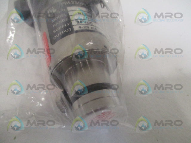 PMC MIN-PTEL-HC-TH PRESSURE TRANSMITTER 0-100 PSIG *NEW NO BOX*