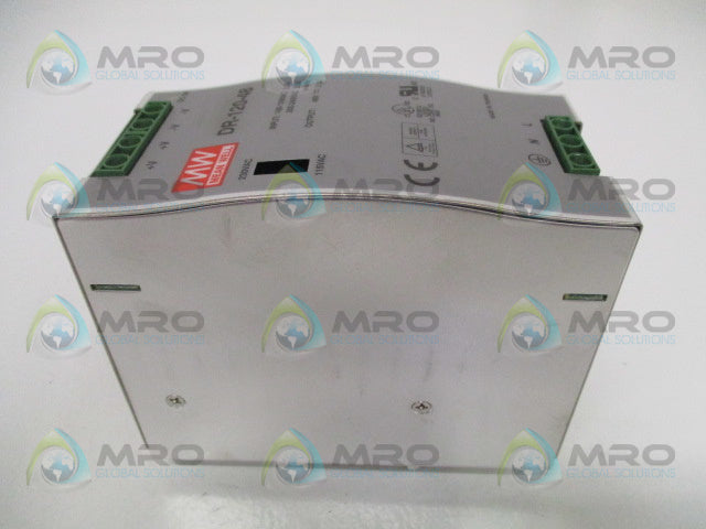MEAN WELL DR-120-48 POWER SUPPLY 48V *NEW NO BOX*
