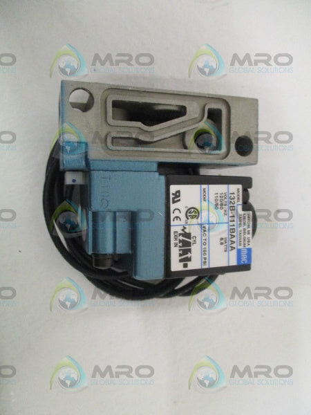 MAC 132B-111BA SOLENOID VALVE *NEW IN BOX*