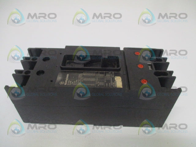 WESTINGHOUSE KB3200 CIRCUIT BREAKER 200A *USED*