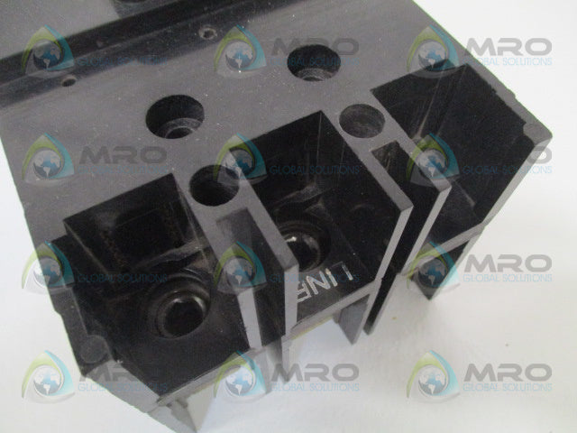 WESTINGHOUSE KB3200 CIRCUIT BREAKER 200A *USED*