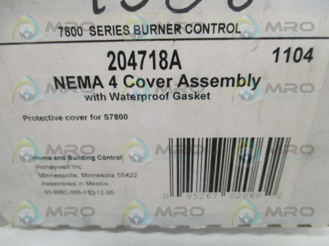 HONEYWELL 204718A COVER ASSEMBLY *NEW IN BOX*