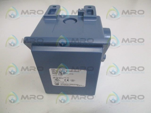 UNITED ELECTRIC J400-358 PRESSURE SWITCH 0-200 PSI *NEW IN BOX*