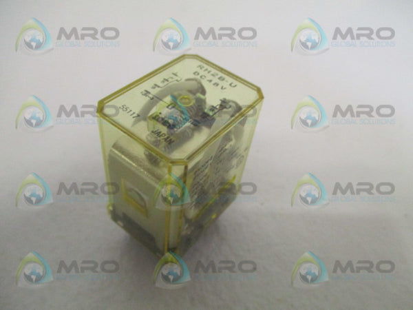 IDEC RH2B-U RELAY 48VDC UNMP