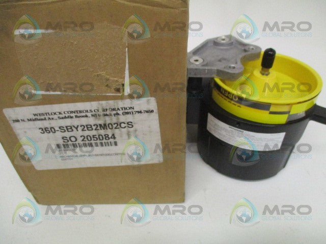 WESTLOCK CONTROLS 360-SBY2B2M02CS MECHANICAL CONTROL SWITCH *NEW IN BOX*