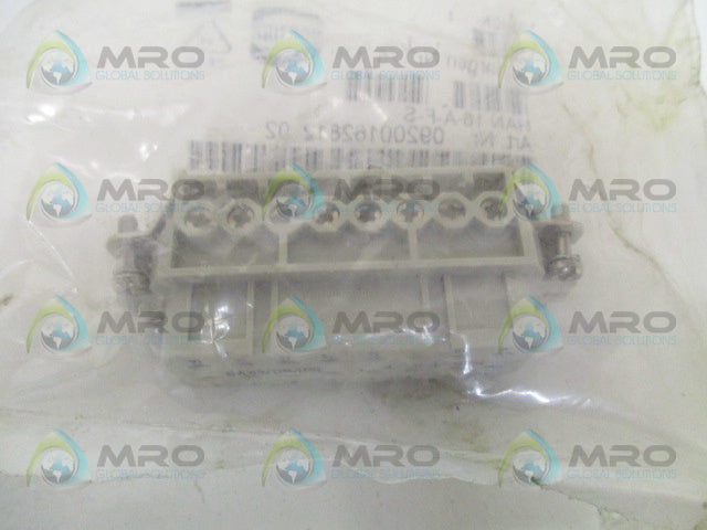 HARTING 09200162812 CONNECTOR INSERT *NEW IN FACTORY BAG*