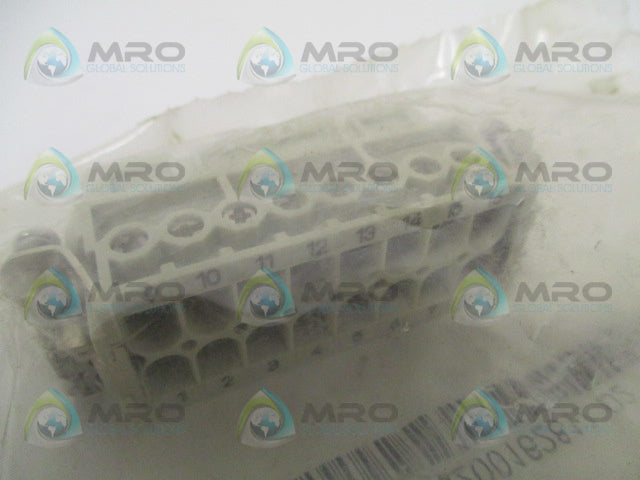HARTING 09200162812 CONNECTOR INSERT *NEW IN FACTORY BAG*