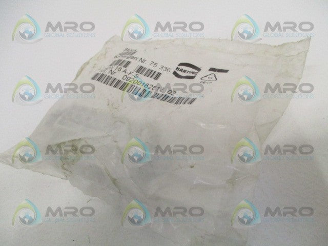 HARTING 09200162812 CONNECTOR INSERT *NEW IN FACTORY BAG*