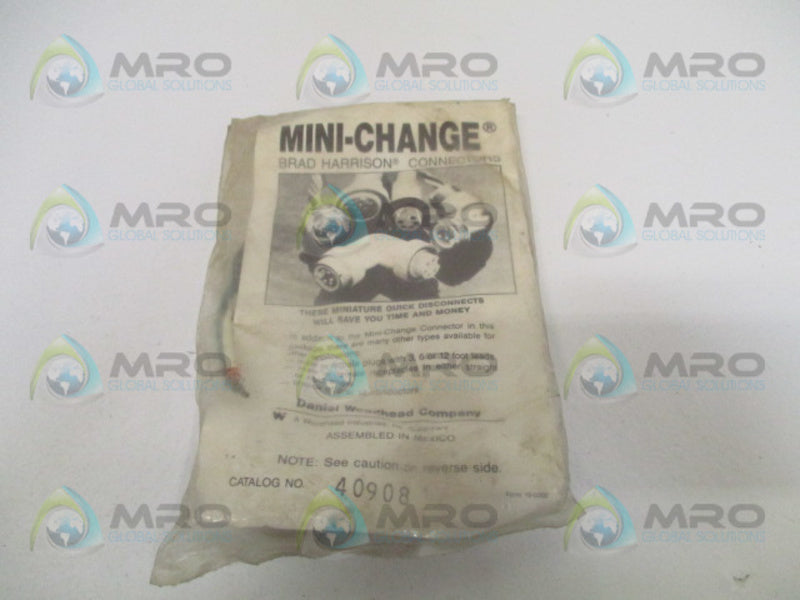 DANIEL WOODHEAD 40908 ELBOW CORDSET * NEW IN FACTORY BAG *