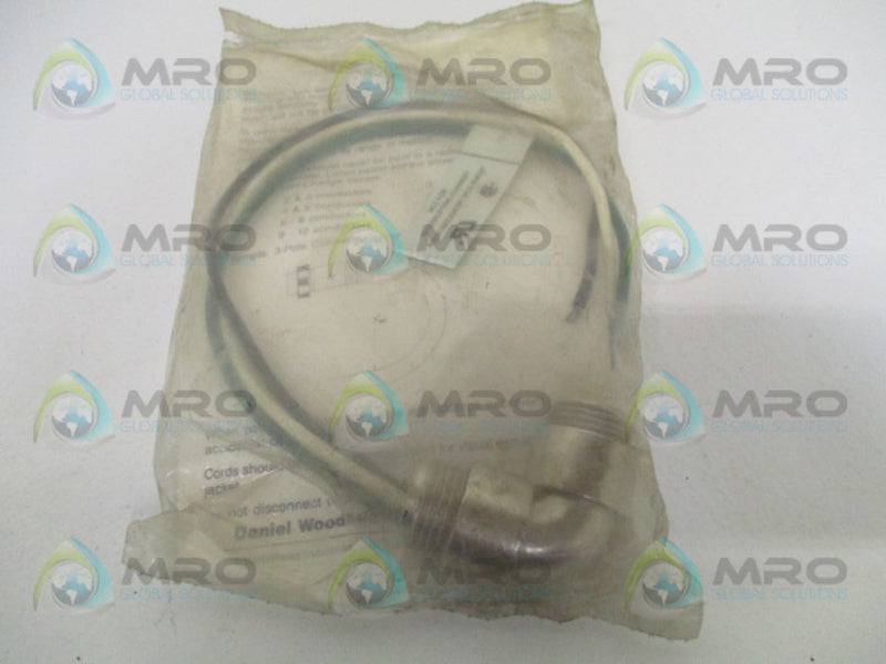 DANIEL WOODHEAD 40908 ELBOW CORDSET * NEW IN FACTORY BAG *