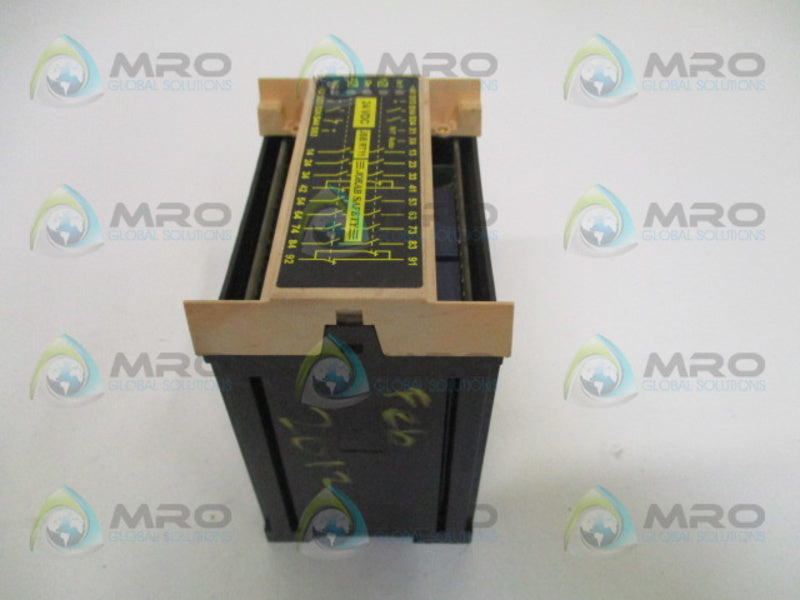 JOKAB JSBRT11 SAFETY RELAY 24VDC (AS PICTURED) *USED*
