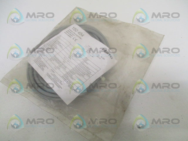 FESTO 150454 SIEH-M12B-PO-K-L PROXIMITY SENSOR * NEW IN FACTORY BAG *