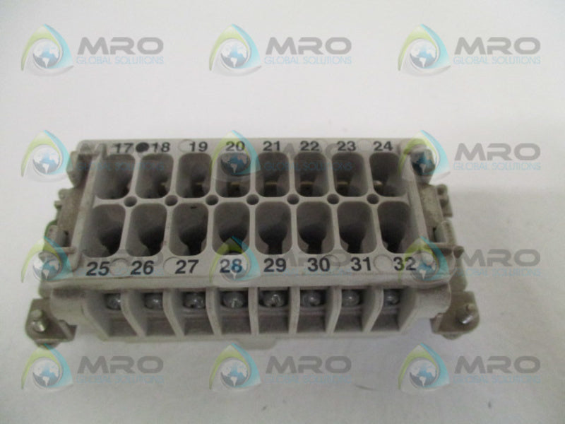 THOMAS & BETTS MS232B CONNECTOR *NEW NO BOX*