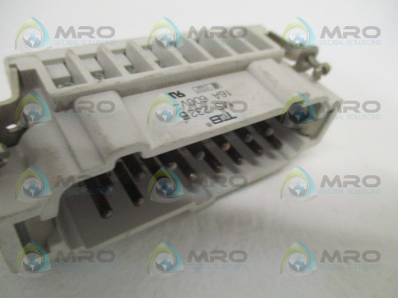 THOMAS & BETTS MS232B CONNECTOR *NEW NO BOX*