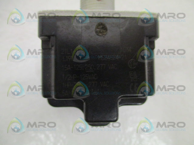 MICROSWITCH 2TL1-1 TOGGLE SWITCH *USED*