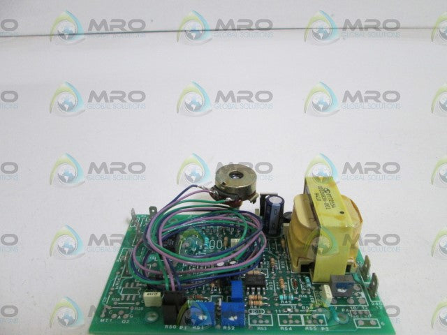 PAKTRONICS BOARD B66A0324813 6165 06-95 *NEW NO BOX*