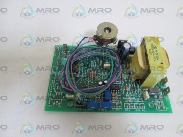 PAKTRONICS BOARD B66A0324813 6165 06-95 *NEW NO BOX*