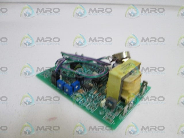 PAKTRONICS BOARD B66A0324813 6165 06-95 *NEW NO BOX*